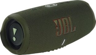 JBL Charge 5 JBLCHARGE5GRN cena un informācija | JBL Zoo preces | 220.lv