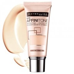 Maybelline Affinitone kosmētikas produkts 30 ml, 03 Light Sand Beige cena un informācija | Grima bāzes, tonālie krēmi, pūderi | 220.lv