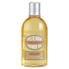 L´Occitane Almond dušas eļļa 250 ml cena un informācija | Dušas želejas, eļļas | 220.lv