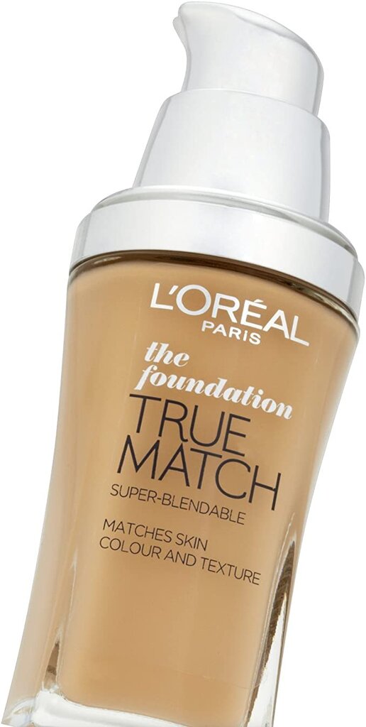 Grima pamats L’Oreal Paris True Match Super Blendable 30 ml 6.N Honey цена и информация | Grima bāzes, tonālie krēmi, pūderi | 220.lv