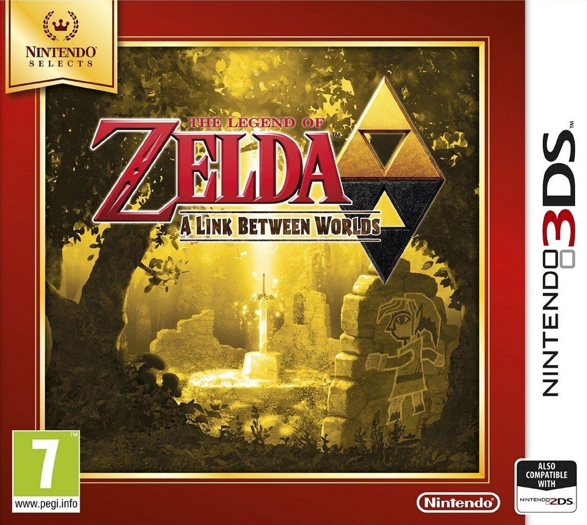 3DS Legend of Zelda: A Link Between Worlds cena un informācija | Datorspēles | 220.lv