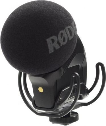 Rode mikrofons Stereo VideoMic Pro Rycote цена и информация | Mikrofoni | 220.lv