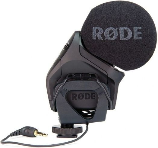Rode mikrofons Stereo VideoMic Pro Rycote cena un informācija | Mikrofoni | 220.lv