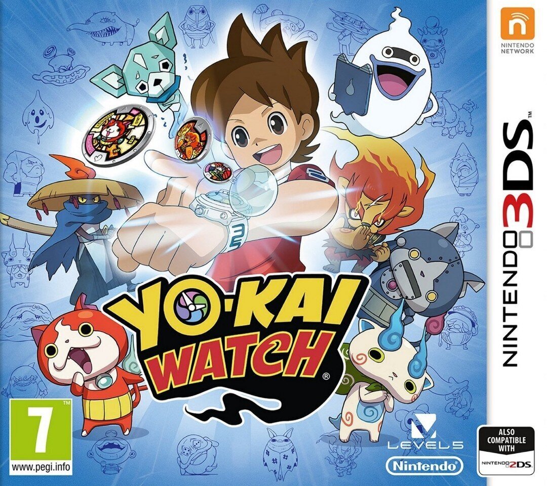 3DS Yo-Kai Watch cena un informācija | Datorspēles | 220.lv