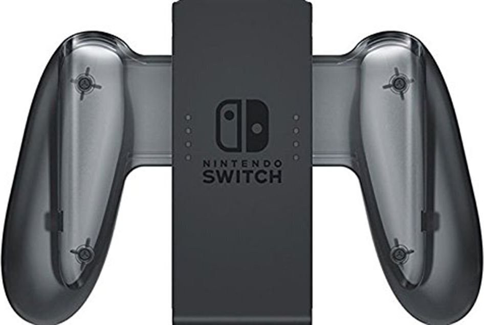 Switch Joy-Con Charging Grip (Official) cena un informācija | Spēļu kontrolieri | 220.lv