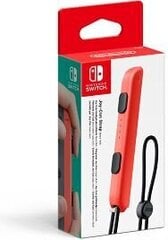 Nintendo Switch Joy-Con Controller Strap Official - Neon Red cena un informācija | Spēļu kontrolieri | 220.lv