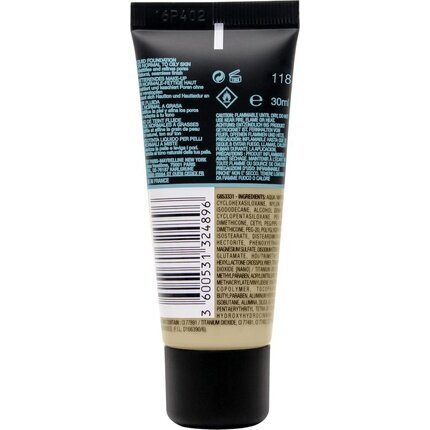 Maybelline Fit Me Foundation tonālais krēms 30 ml, 118 Nude цена и информация | Grima bāzes, tonālie krēmi, pūderi | 220.lv