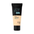 Maybelline Fit Me Foundation tonālais krēms 30 ml, 118 Nude