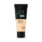 Maybelline Fit Me Foundation tonālais krēms 30 ml, 118 Nude cena un informācija | Grima bāzes, tonālie krēmi, pūderi | 220.lv