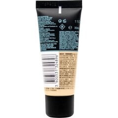 Maybelline Fit Me Foundation tonālais krēms 30 ml, 112 Soft Beige cena un informācija | Grima bāzes, tonālie krēmi, pūderi | 220.lv