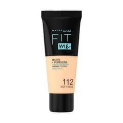 Жидкая основа для макияжа Fit Me! Maybelline (30 ml) цена и информация | Пудры, базы под макияж | 220.lv