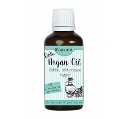 Nacomi Argan Oil масло для тела 50 ml цена и информация | Кремы, лосьоны для тела | 220.lv