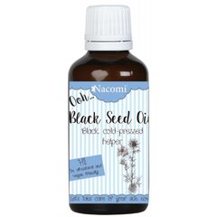 Nacomi Black Seed Oil sejas eļļa 50 ml cena un informācija | Ķermeņa krēmi, losjoni | 220.lv