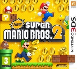 3DS New Super Mario Bros. 2 cena un informācija | Datorspēles | 220.lv