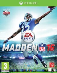 Madden NFL 16 (Xbox One) цена и информация | Игра SWITCH NINTENDO Монополия | 220.lv