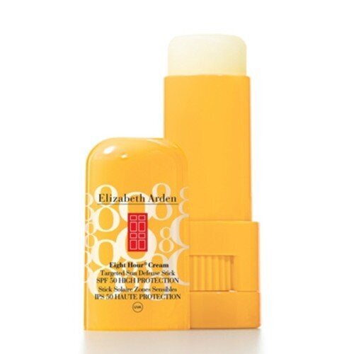 Elizabeth Arden Eight Hour Cream Sun Defense Stick SPF 50 aizsardzība pret sauli sejai 6,8 g cena un informācija | Sauļošanās krēmi | 220.lv