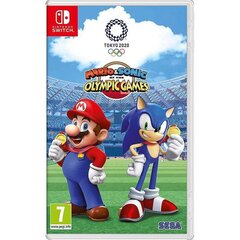 SWITCH Mario and Sonic at the Olympic Games Tokyo 2020 цена и информация | Игра SWITCH NINTENDO Монополия | 220.lv