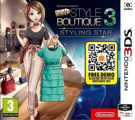 New Style Boutique 3 - Styling Star (3DS) цена и информация | Игра SWITCH NINTENDO Монополия | 220.lv