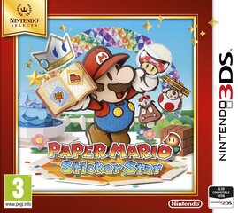 3DS Paper Mario: Sticker Star cena un informācija | Datorspēles | 220.lv