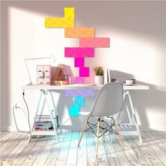 Nanoleaf Shapes Flexible Linkers 3pcs cena un informācija | Sienas lampas | 220.lv