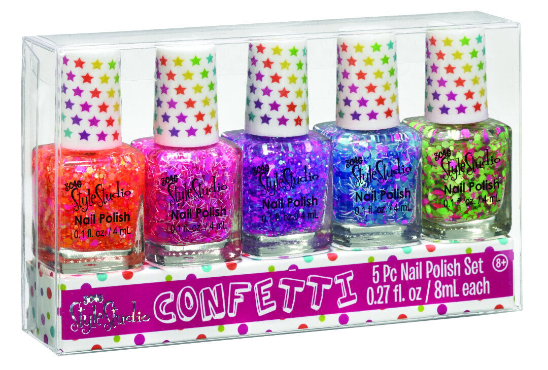 MAKE IT REAL Confetti Nagu laka цена и информация | Bērnu kosmētika, līdzekļi jaunajām māmiņām | 220.lv