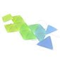 Nanoleaf Shapes Triangles Starter Kit (9 цена и информация | Sienas lampas | 220.lv