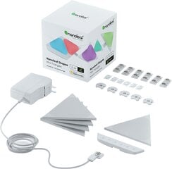 Nanoleaf Shapes Triangles Mini Starter K cena un informācija | Sienas lampas | 220.lv