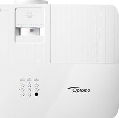 Проектор Optoma Pro, E9PV7GL02EZ2, белый цена и информация | Проекторы | 220.lv