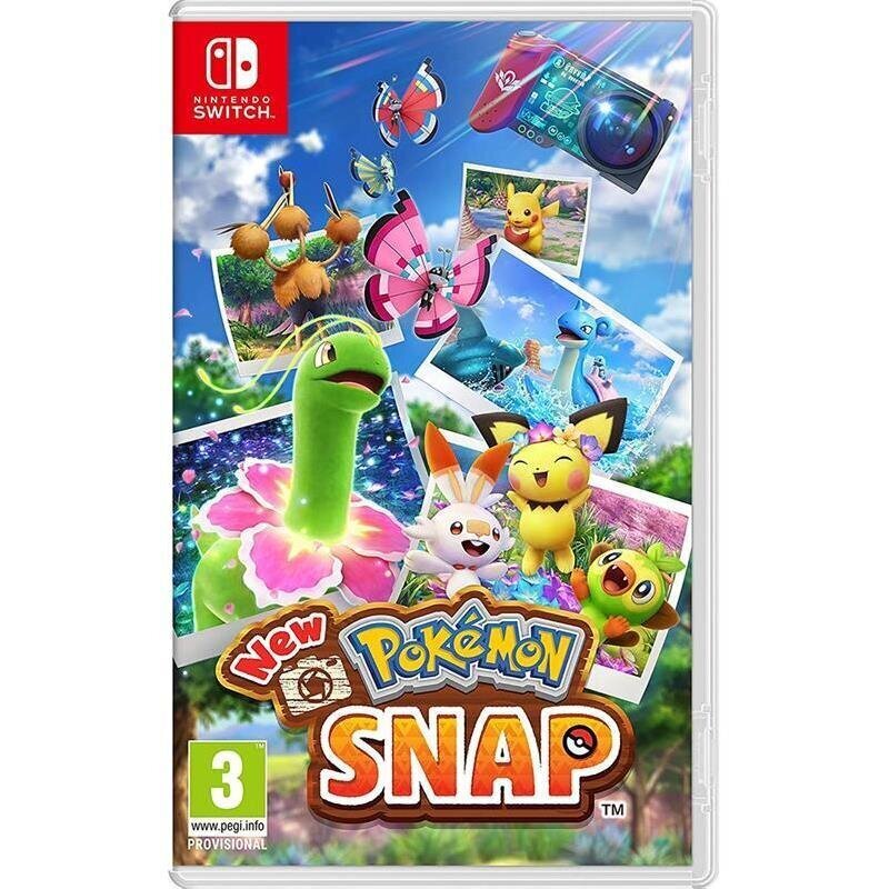 Spēle priekš Nintendo Switch, New Pokémon Snap cena un informācija | Datorspēles | 220.lv