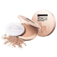 Maybelline Affinitone Pressed Powder pūderis 9 g, 42 Dark Beige cena un informācija | Grima bāzes, tonālie krēmi, pūderi | 220.lv