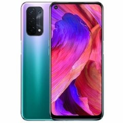 Oppo A74 5G DS 6/128 ГБ Фантастический фиолетовый цена и информация | Мобильные телефоны | 220.lv