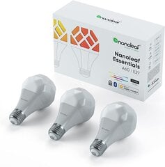 Электрическая лампочка Nanoleaf Essentials Smart A19 Bulb 1100L цена и информация | Лампочки | 220.lv