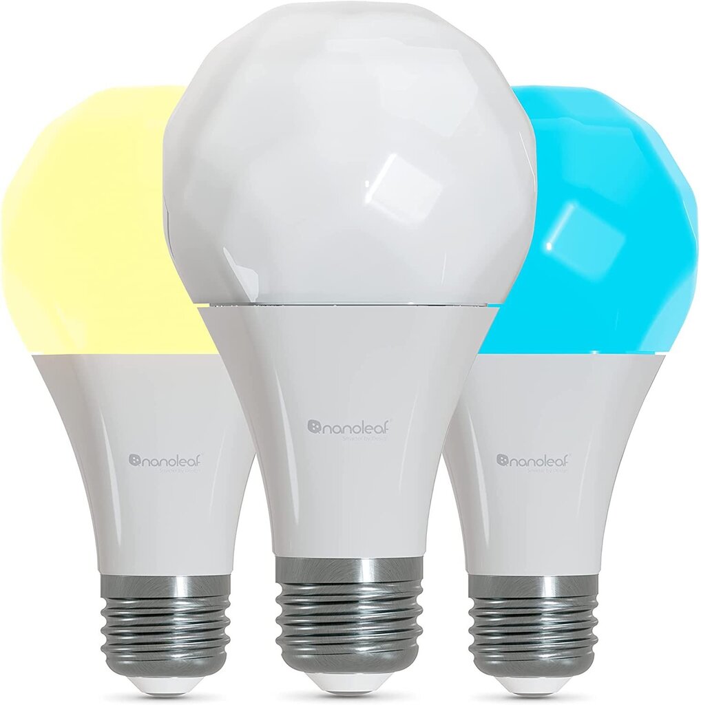 Nanoleaf Essentials Smart A19 Bulb 1100L cena un informācija | Spuldzes | 220.lv