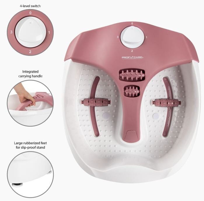 ProfiCare PCFM3027 kāju masāžas vanniņa cena un informācija | Kāju vannas | 220.lv