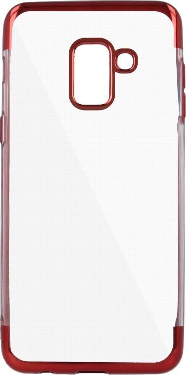 Aizmugurējais vāciņš ILike    Apple    iPhone X / XS Plating Soft TPU    Red cena un informācija | Telefonu vāciņi, maciņi | 220.lv