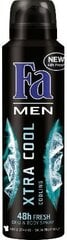 Fa MEN Deo spray Extra Cool 150ml cena un informācija | Dezodoranti | 220.lv