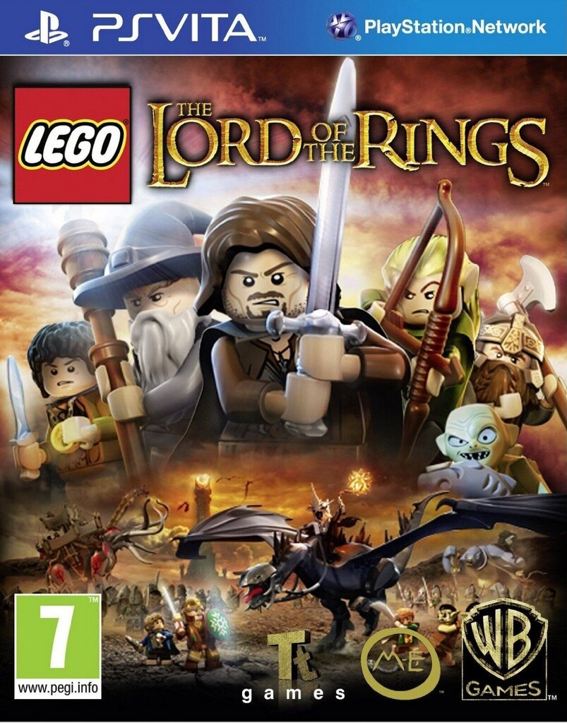PSV LEGO Lord of the Rings cena un informācija | Datorspēles | 220.lv