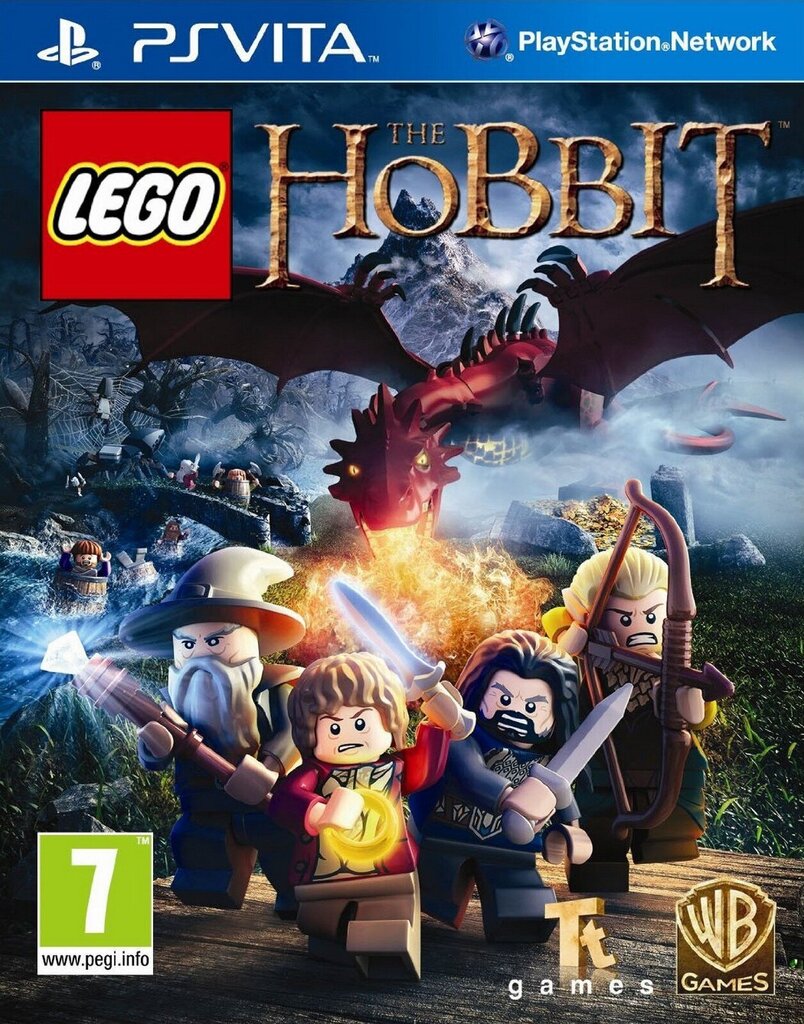 PSV LEGO The Hobbit cena un informācija | Datorspēles | 220.lv