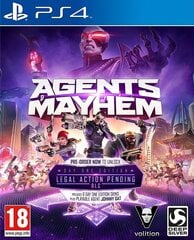 PS4 Agents of Mayhem цена и информация | Игра SWITCH NINTENDO Монополия | 220.lv