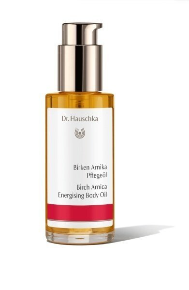 Dr. Hauschka Birch Arnica Energising ķermeņa eļļa 75 ml cena un informācija | Ķermeņa krēmi, losjoni | 220.lv