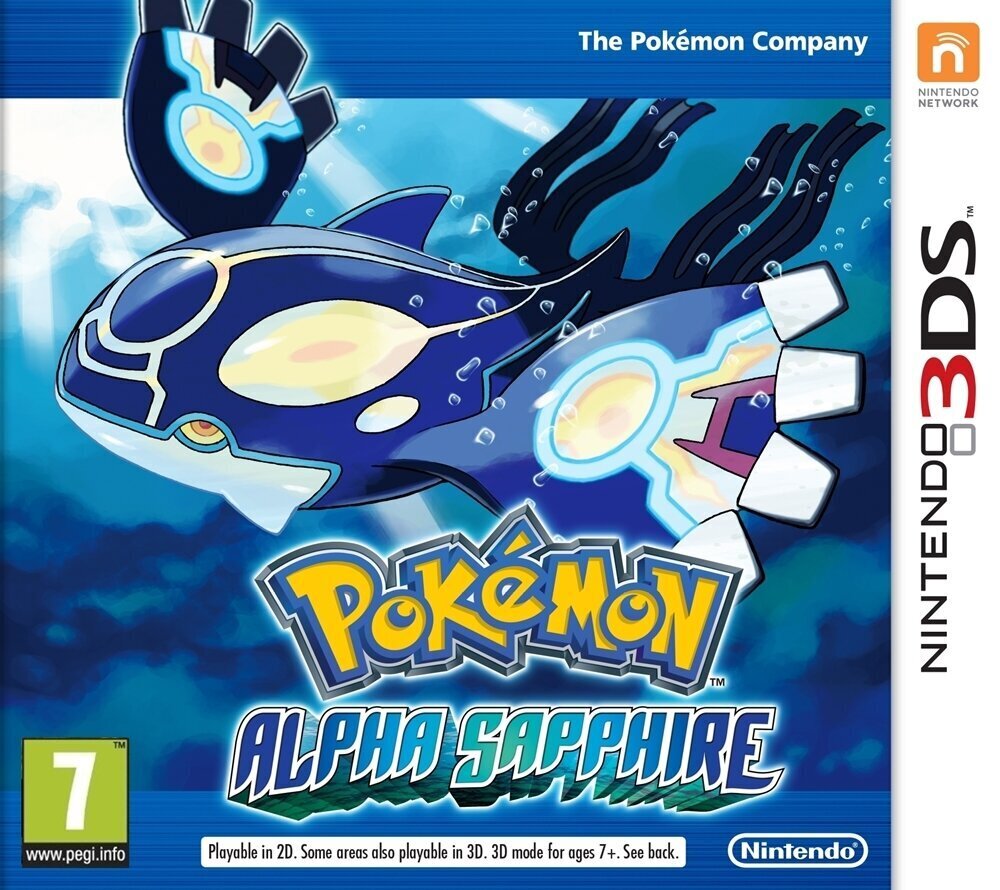 3DS Pokemon Alpha Sapphire cena un informācija | Datorspēles | 220.lv