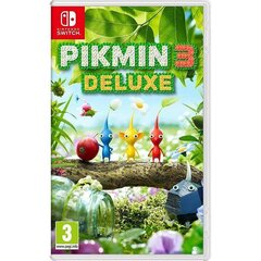 Игра Pikmin 3 Deluxe для Nintendo Switch цена и информация | Игра SWITCH NINTENDO Монополия | 220.lv
