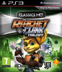 PS3 Ratchet and Clank Trilogy HD Collection цена и информация | Компьютерные игры | 220.lv
