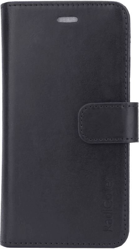 Radicover - Radiation protection wallet Leather iPhone X/Xs Exclusive 2in1 cena un informācija | Telefonu vāciņi, maciņi | 220.lv
