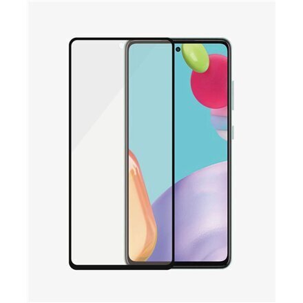 PanzerGlass Samsung, Galaxy A52, Black цена и информация | Ekrāna aizsargstikli | 220.lv