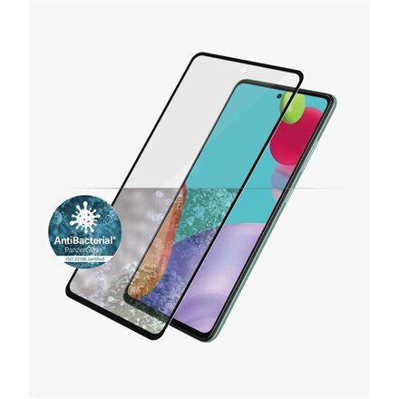 PanzerGlass Samsung, Galaxy A52, Black цена и информация | Ekrāna aizsargstikli | 220.lv