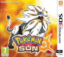 3DS Pokemon Sun cena un informācija | Datorspēles | 220.lv