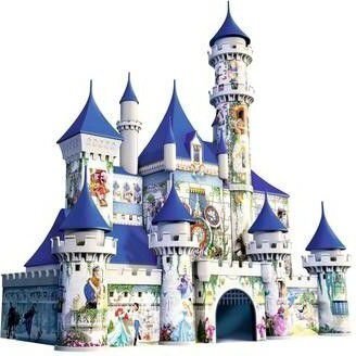 3D puzle Disney pils, 216 gab., Ravensburger цена и информация | Puzles, 3D puzles | 220.lv