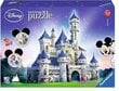 3D puzle Disney pils, 216 gab., Ravensburger cena un informācija | Puzles, 3D puzles | 220.lv