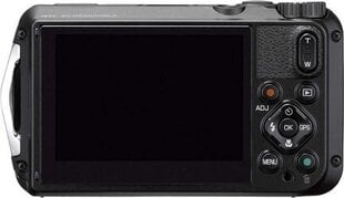 Ricoh WG-6, melns cena un informācija | Digitālās fotokameras | 220.lv